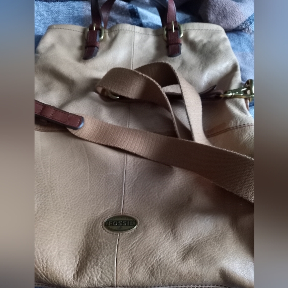 Fossil Messenger crossbody Postman style messenger bag - Picture 8 of 14